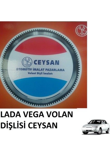 Lada Vega 2110 2111 2112 Lada Priora Lada Kalina Volan Dişlisi Ceysan