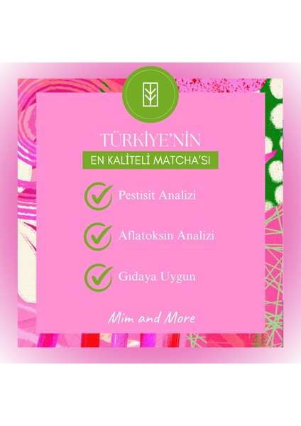 Pink Matcha Kapsül – Nespresso Uyumlu Pembe Superfood Matcha Tozu, 10'lu Paket indirimleri