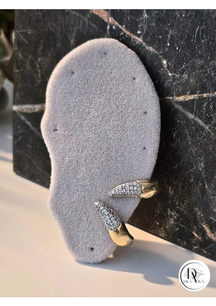 - Glow Earrings – Gold Kaplama Taş Detaylı Tasarım Kadın Küpe (KOD-341) modelleri