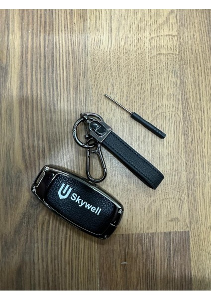 Skywell Anahtarlık Seti Et5 Siyah 2022-2025 Anahtarlık Kit
