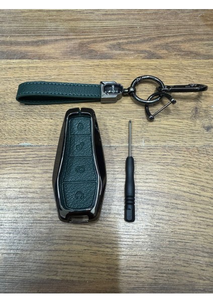 Byd Seal ve Atto 3 Anahtarlık Yeşil Çelik Korumalı fiyatları