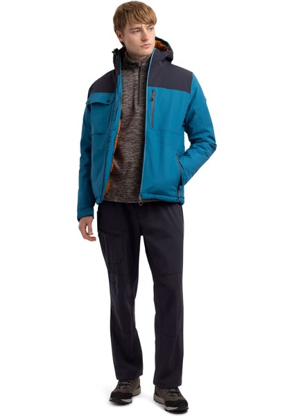 Eastwell - Male Padded Mavi Erkek Mont modelleri