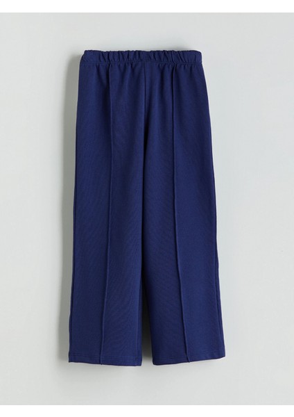 Lcw Kids Lacivert Bebe Yaka Kız Çocuk Sweatshirt ve Eşofman Altı indirimleri