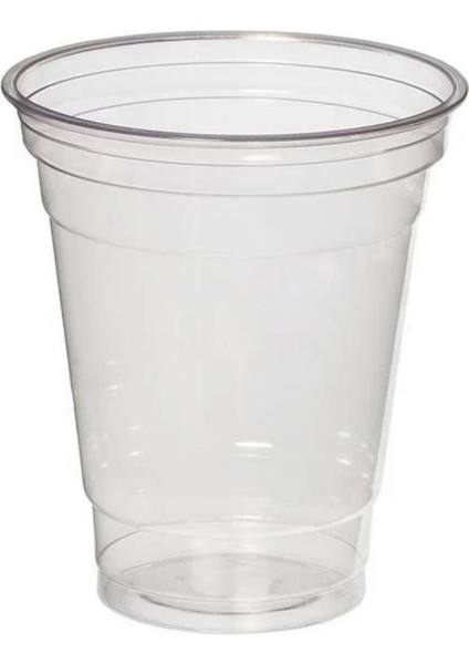 14 Oz 400 cc Soğuk Içecek Pet Bardak 50'li