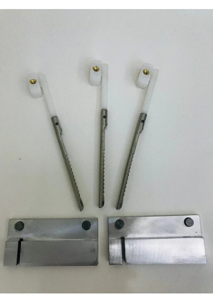 3+2 Set Ürün Kesme Makinesi Bıçağı Eds Zemus Slim Kesme Bıçağı Uc Kürek