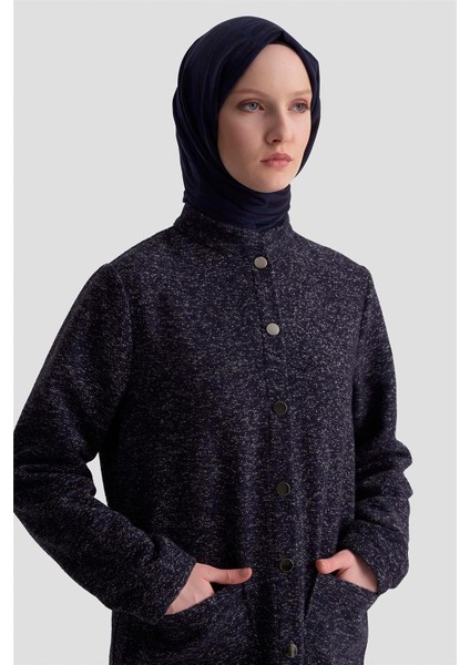Melanjlı Örme Kap 25KD1123 Lacivert fırsatları