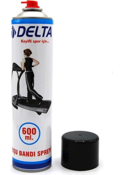 Koşu Bandı Spreyi Yağı 600 ml Silikon Kosu Bandi Yağlama Aleti