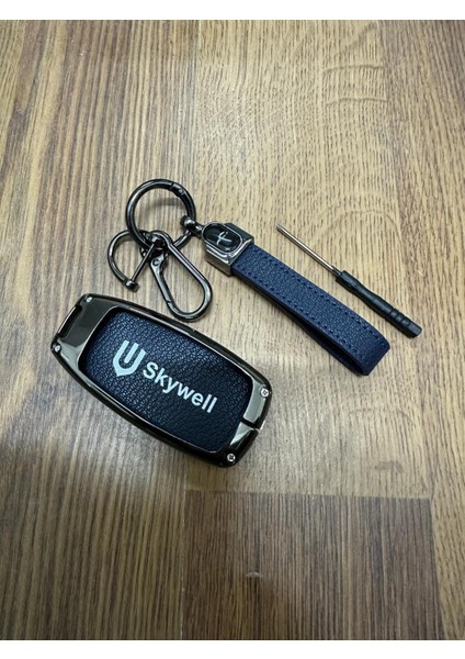 Et5 Skywell Anahtarlık Seti Lacivert 2022-2025 Anahtarlık Kit