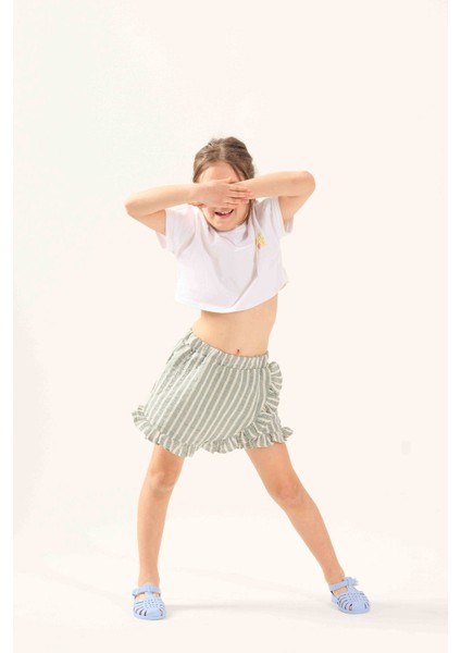 Müslin Şort Etek modelleri