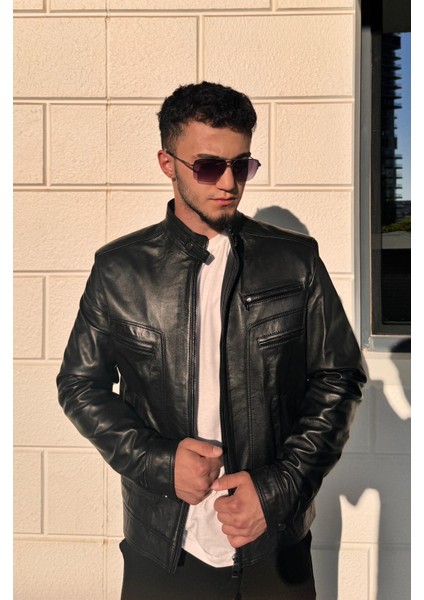 Erkek Hakiki Deri Ceket