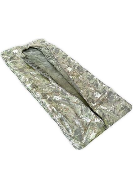 Kamuflaj Uyku Tulumu - Içi Polarlı - Su Itici Kumaş - Accord Extreme - (M-2) modelleri