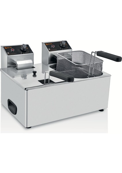 Çiftli Kapaklı 5+5 Lt Elektrikli Fritöz fiyatları