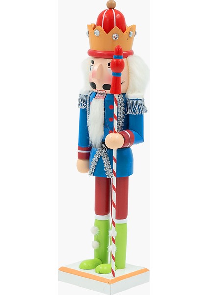Happy Sugar Rainbow Beyaz Stantlı Nutcracker 38CM fiyatları