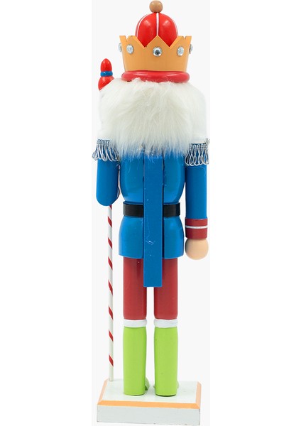 Happy Sugar Rainbow Beyaz Stantlı Nutcracker 38CM modelleri