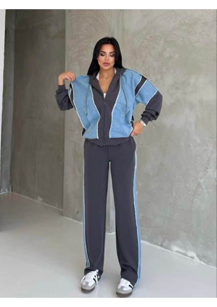 Kot Garnili Kadın Eşofman Takım fiyatları