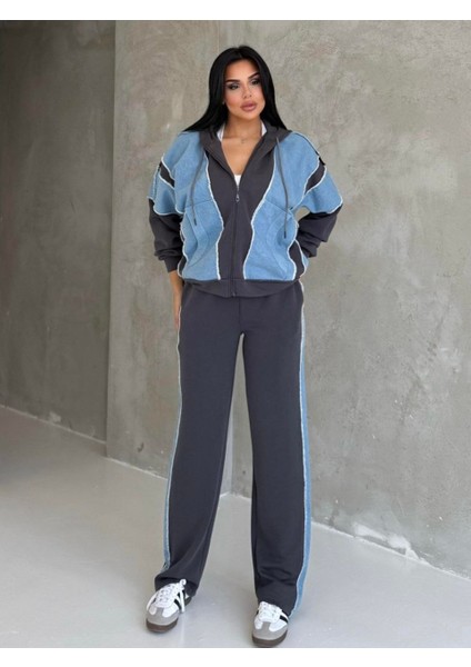 Kot Garnili Kadın Eşofman Takım modelleri