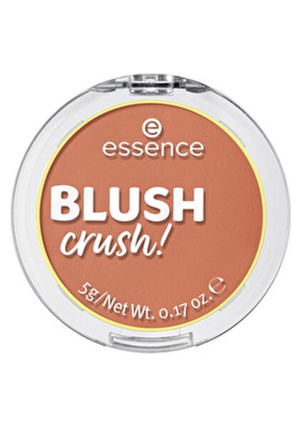 Blush Crush! Allık 20 Gül Kurusu Yüksek Pigmentasyonlu Vegan Formül ile Doğal Görünüm modelleri