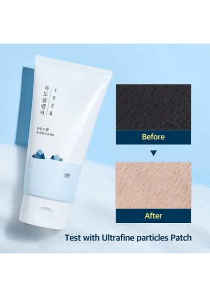 - 1025 Dokdo Cleanser (Deniz Sulu ve Seramidli Temizleyici Köpük) 150ML Thecoconut Cosmetics