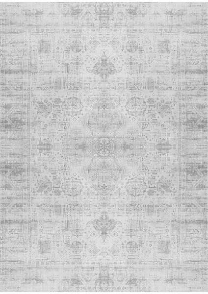 Pamuk Dokuma Taban Kaymaz Yıkanabilir Vintage Salon Halısı Mutfak Halısı Koridor Halısı