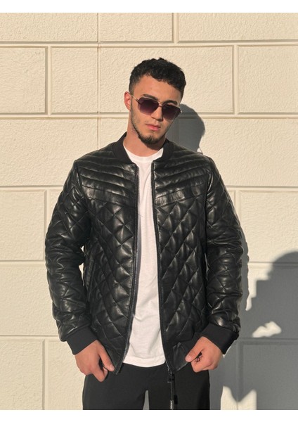 Erkek Hakiki Deri Ceket