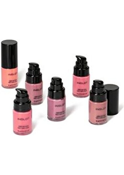 AMC Face Blush 92 Likit Allık Yüksek Pigmentasyon ile Doğal Görünüm 15 ml