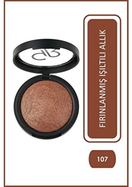 Işıltılı Allık No: 107 Peach Pink İpeksi Doku ile Uzun Süre Kalıcı fiyatları