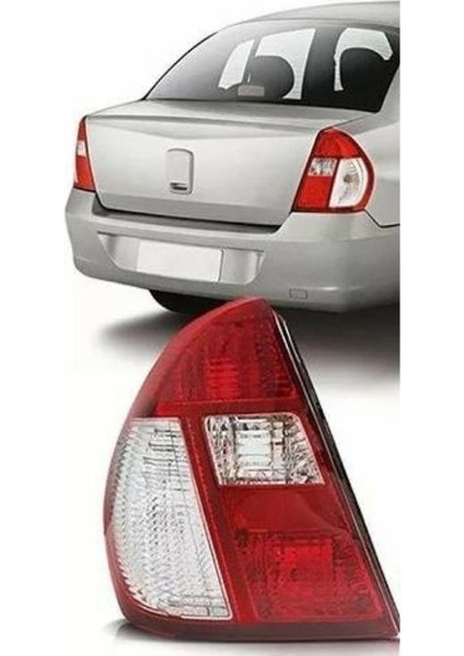 Renault Clio Arka Stop Sol Duysuz 2004-2008 fiyatları