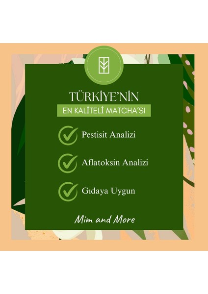 Vanilla Matcha Kapsül - Nespresso Uyumlu, Vanilya Aromalı Matcha Tozu, 10'lu Paket indirimleri