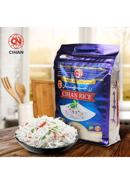 Basmatı Hint Pirinci 4,5 kg