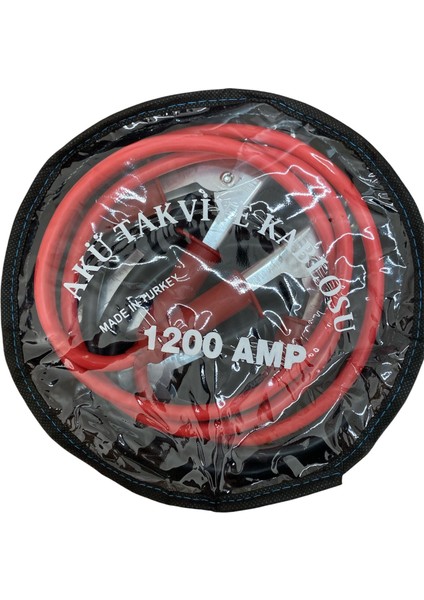 Akü Takviyekablosu 1200AMP