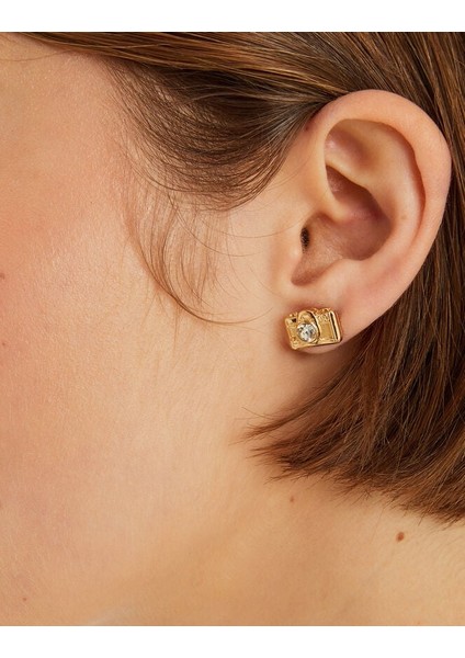 Kruvasan Küpe Seti x 10 modelleri