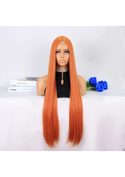 Bakır Ekstra Uzun Tül Peruk