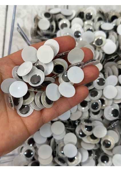 15 mm Oynar Göz Siyah 50 Çift fiyatları