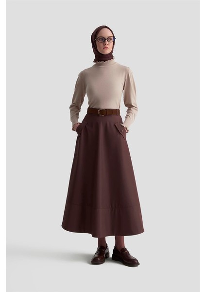 Fırfır Detaylı Kazak 25KD7007 Taş fiyatları