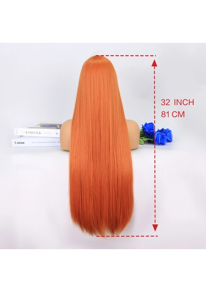 Bakır Ekstra Uzun Tül Peruk indirimleri