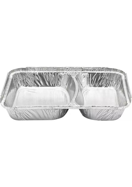 2 Gözlü Alüminyum Kase 100'LÜ