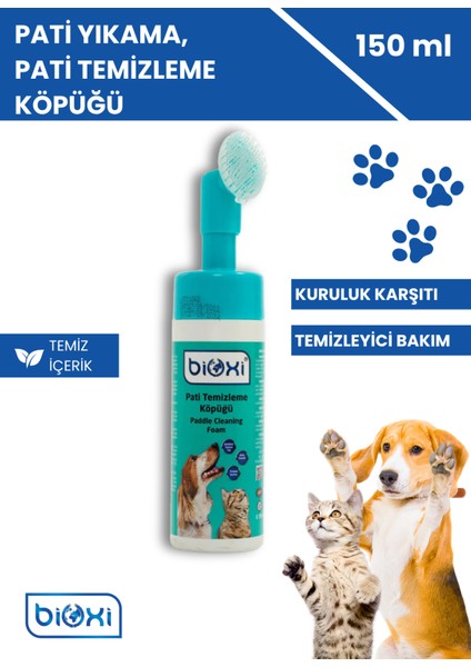 Pati Temizleme Köpüğü 150 ml 5,07 Floz Ucu Fırçalı Köpük Pompalı