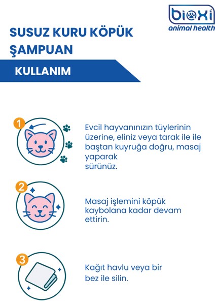 ® Susuz Kuru Köpük Şampuan 150 ml 5,07 Floz Köpük Pompalı modelleri