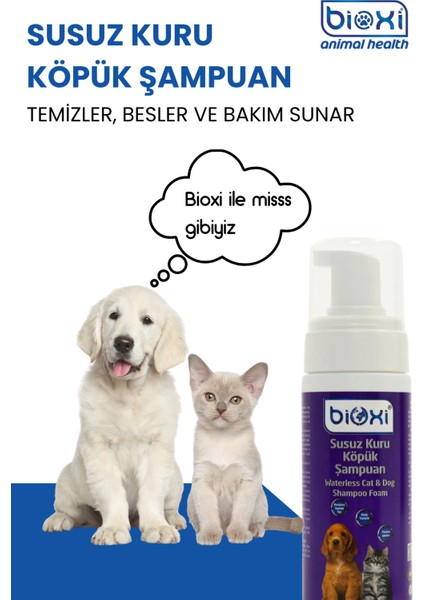 ® Susuz Kuru Köpük Şampuan 150 ml 5,07 Floz Köpük Pompalı fırsatları