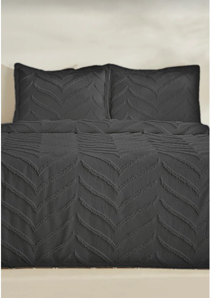 Merve 3 Parça Çift Kişilik Yatak Örtüsü
