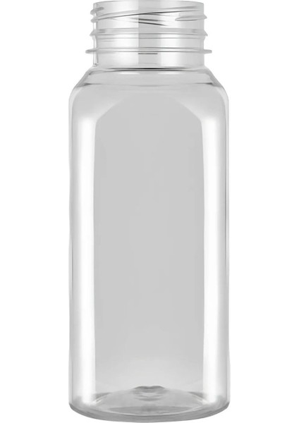 500 cc Detoks Şişe Şeffaf Kapak 230'LU