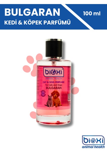 ® Cat & Dog Parfümü Bulgaran 100 Ml