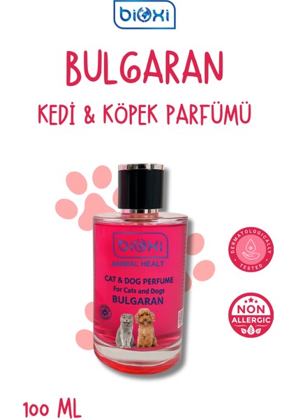 ® Cat & Dog Parfümü Bulgaran 100 Ml fiyatları