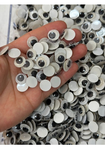 12 mm Oynar Göz Siyah 50 Çift fiyatları
