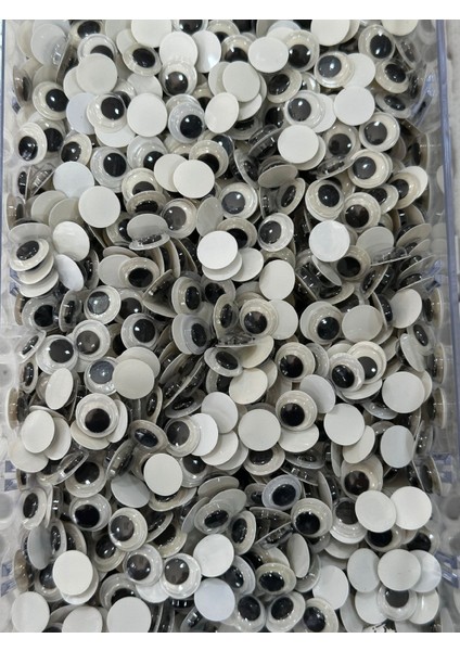 12 mm Oynar Göz Siyah 50 Çift modelleri