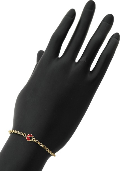 Mineli Uğur Böceği Zincir Çocuk Bileklik indirimleri