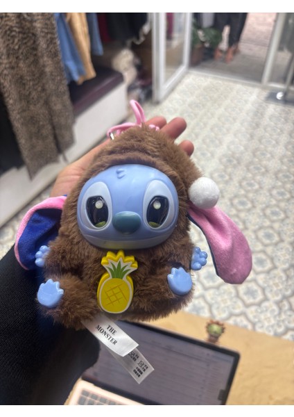 Stich Peluş Oyuncak Anahtarlık