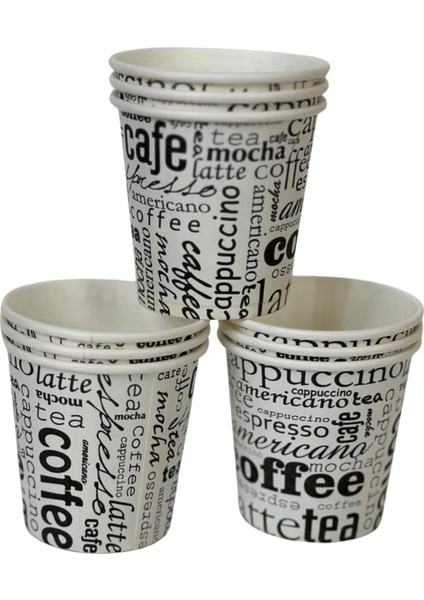 4 Oz Karton Bardak 50'li