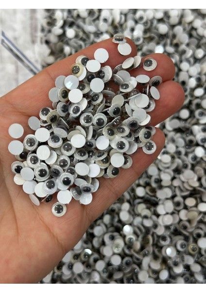 6 mm Oynar Göz Siyah 50 Çift fiyatları