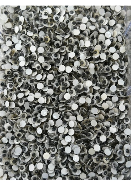 6 mm Oynar Göz Siyah 50 Çift modelleri